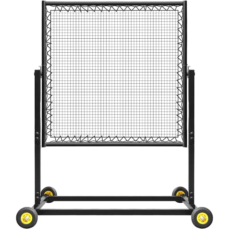 Portable Sports Bounce Back Net  Rebound Wall for Lacrosse, Baseball, Softball, Soccer, Football, Basketball, Volleyball, Tennis