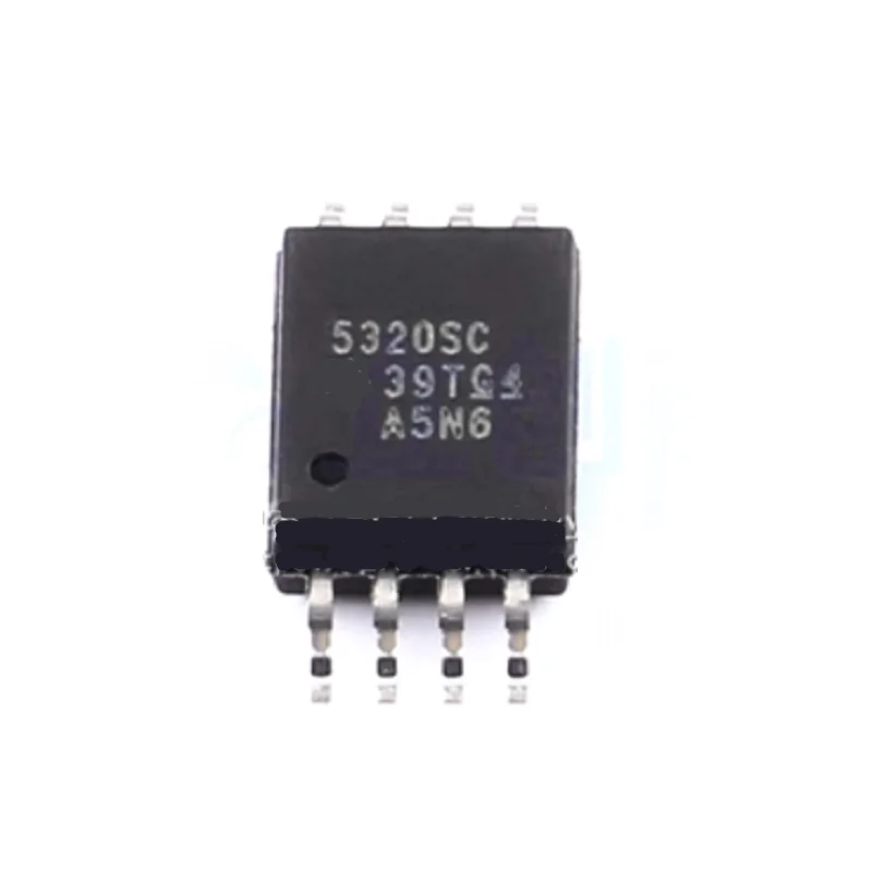 UCC5320SCDWVR Isolators - Gate Drivers 4.3A Gate Driver Capacitive Coupling 3000Vrms 1 Channel 8-SOIC (Electronic Components)