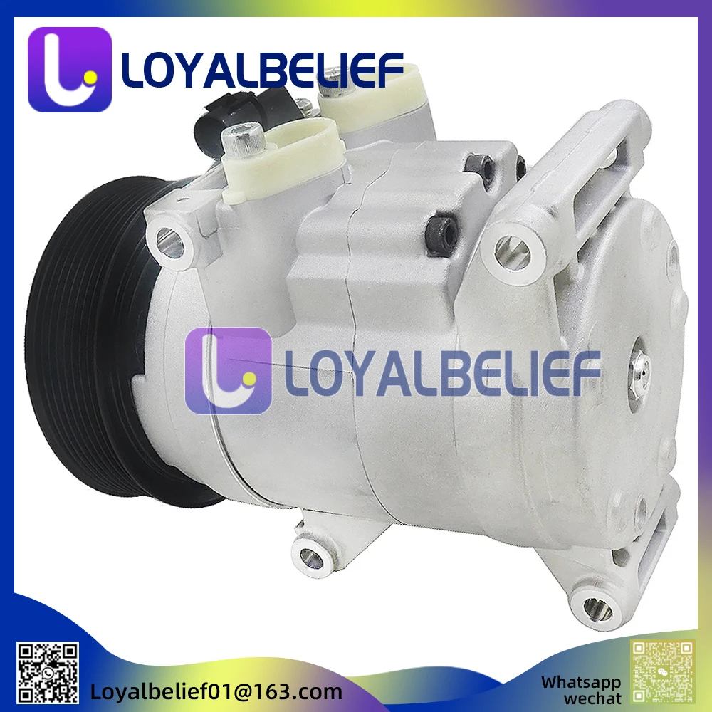 For New Air Conditioning AC Compressor For HYUNDAI Country Bus For HYUNDAI MINI BUS  For ISUZU TRUCK SP21  8PK 24V