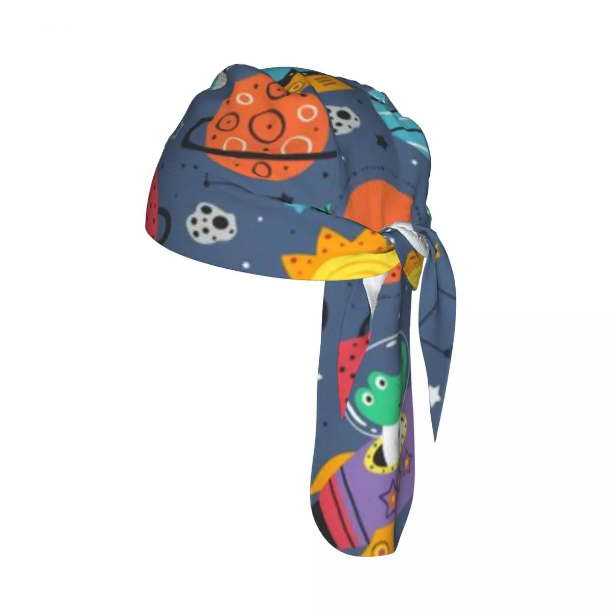 

Quick-drying Cycling Cap Breathable Wicking Bandana Crocodile Fox And Raccoon Outdoor Running Hiking Bicycle Headwear