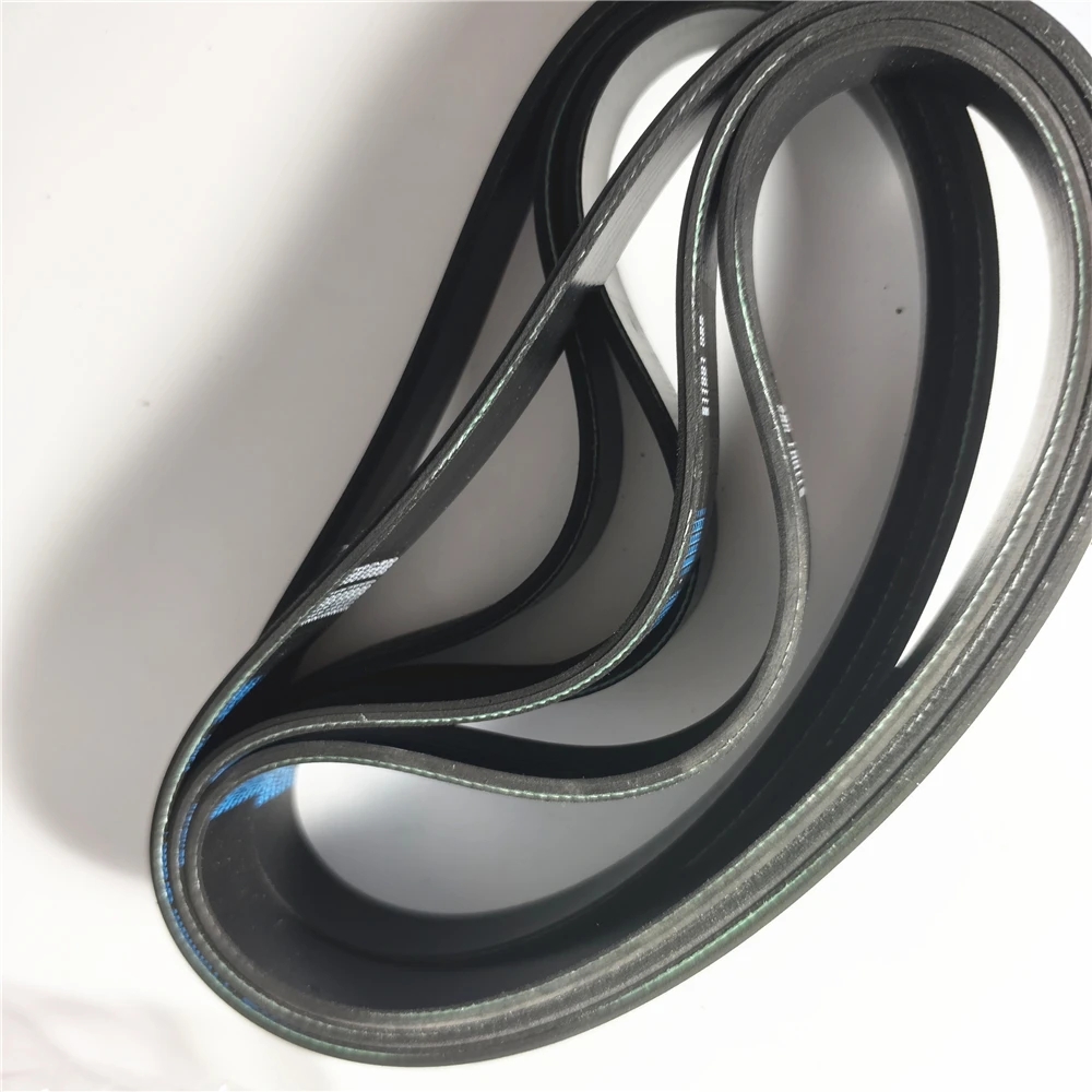 

1pcs 190J PJ483 rubber multi groove belt multi wedge belt PKPL transmission belt industrial belt