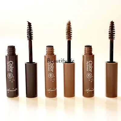 

Eyebrow dye cream, fast eyebrow, waterproof, sweat-proof and non-smudging, long-lasting three-dimensional natural brown