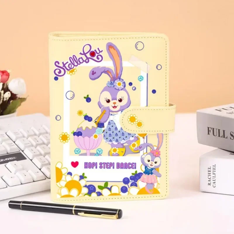 Disney Stellalou new cute creative cartoon pattern multifunctional portable note notebook school supplies for boys and girls