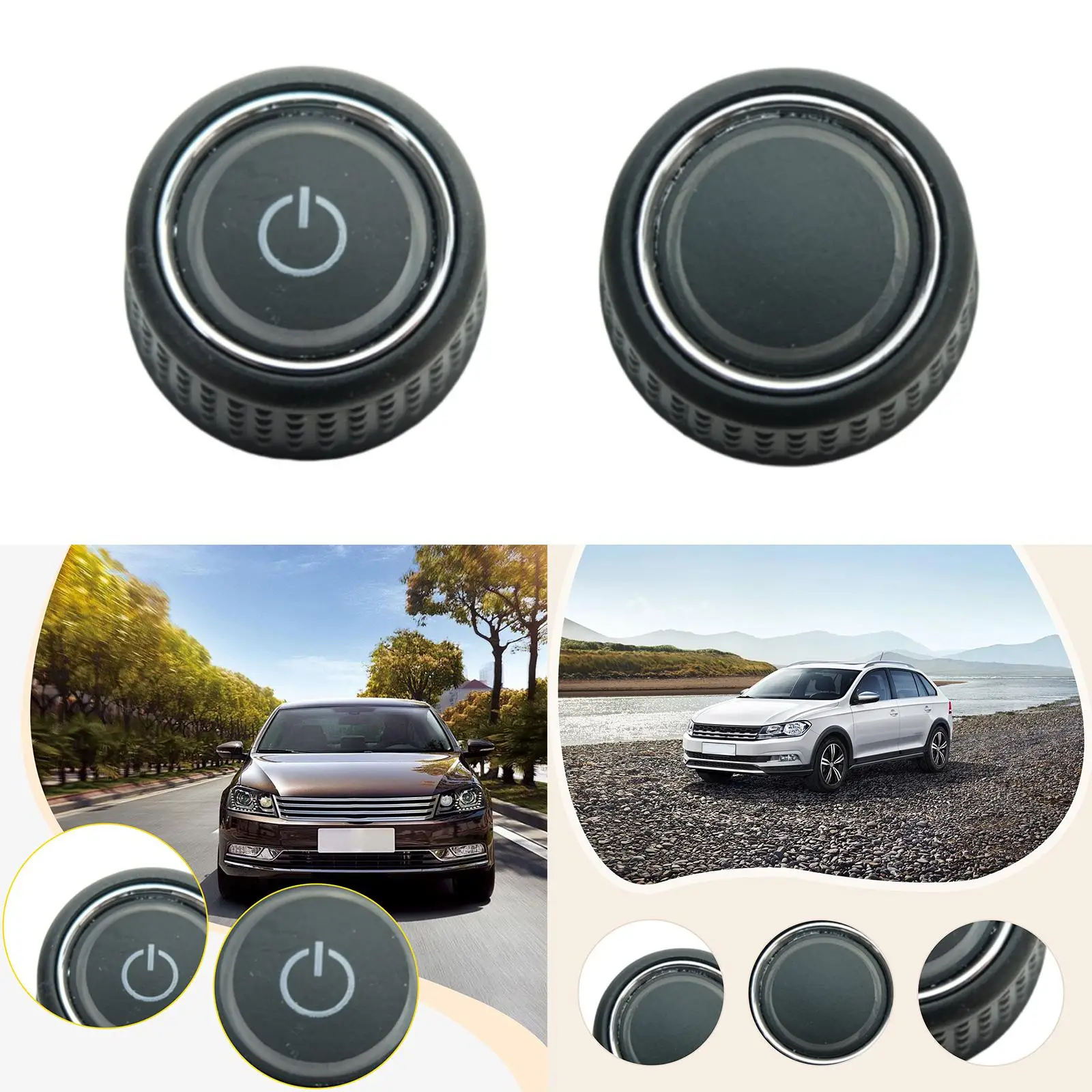 

Radio Control Volumes Button Knob Trim Player Machine Button Rsn315 Automobile Part Radio Switch for Golf Spare Parts