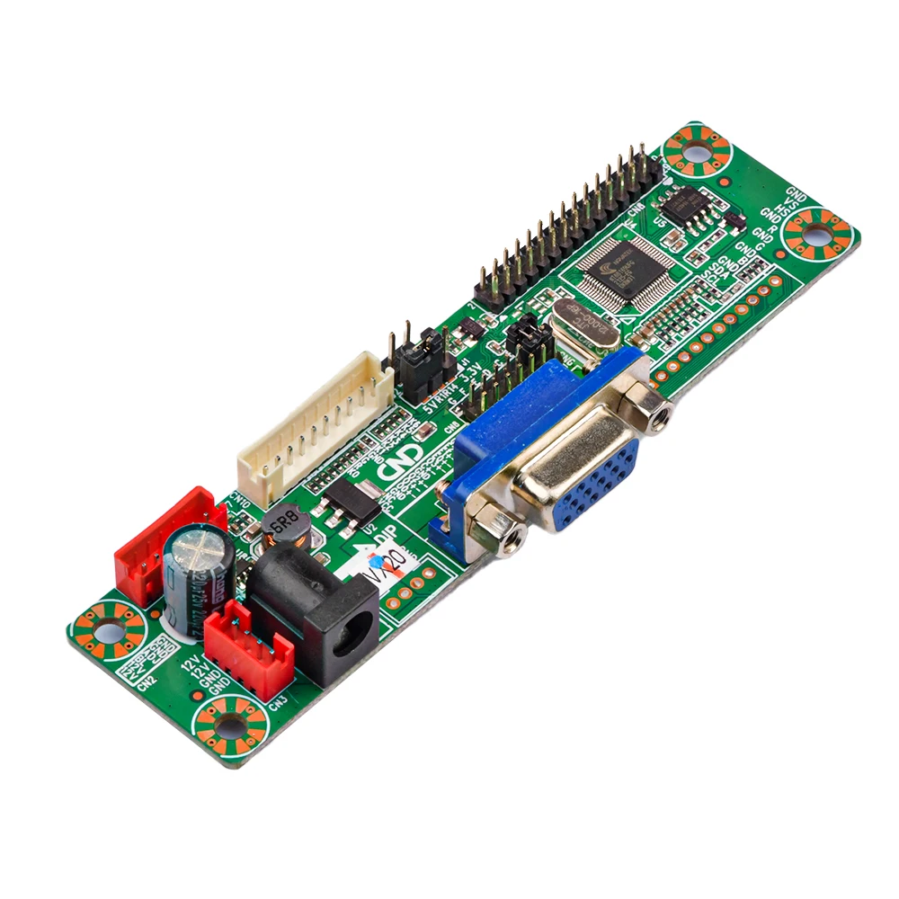 MT6820-MD V2.0 Program Driver Board LVDS LCD Driver Board Support 10-42 Inch 108mmx28mm