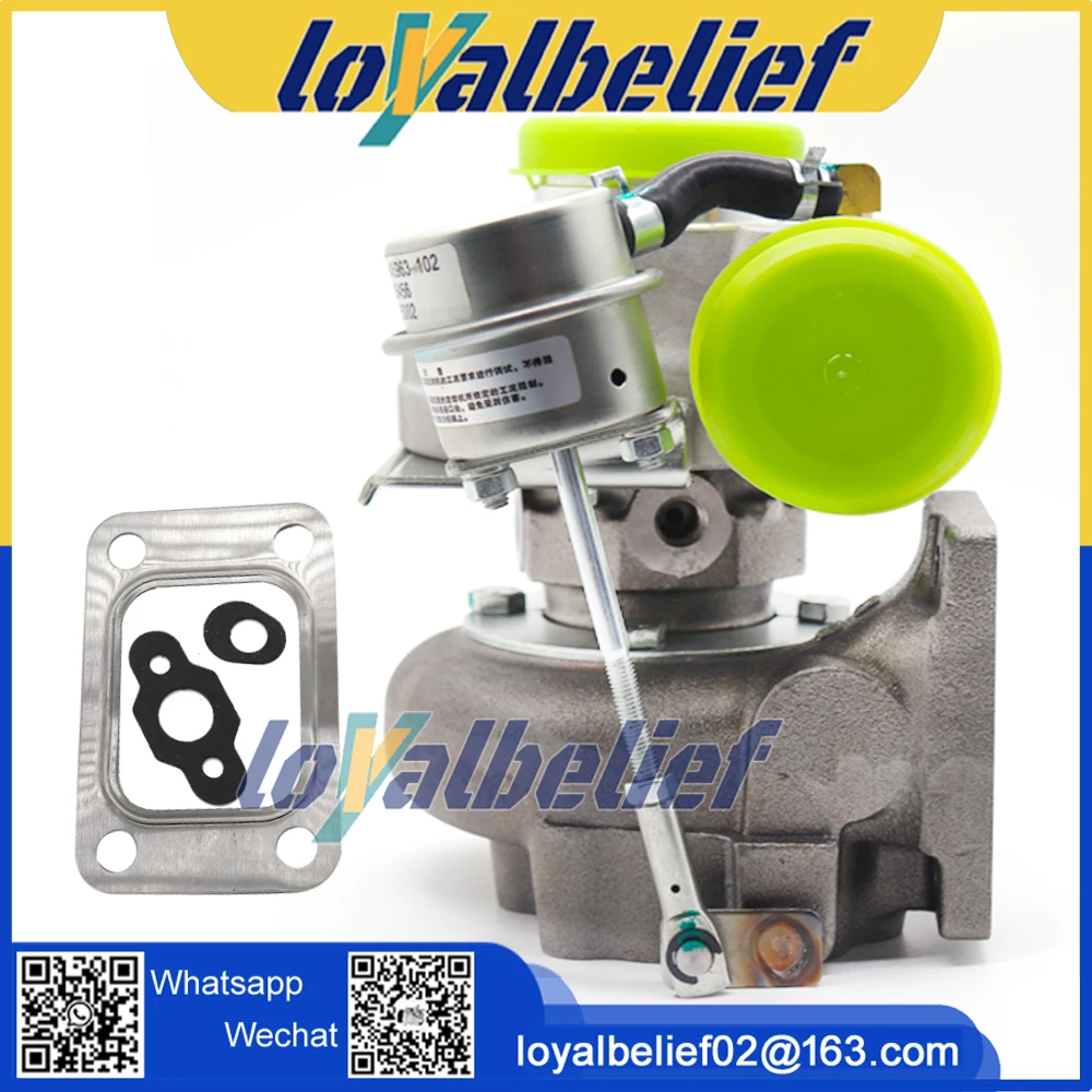 Turbo TB2527 Turbocharger For Nissan Patrol GR Y60 Safari 82- 2.8L 2.8 TD RD28T RD28 465941 465941-5005S 14411-22J01 14411-22J00