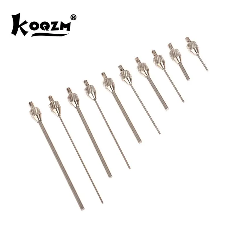 M2.5 Thread 1/1.5/2/3MM Needle Diameter Dial Test Indicator Contact Point 10/20/30/40/50MM Length Measuring Gauging Tools