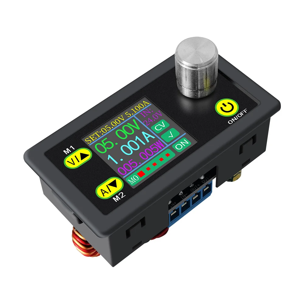 WZ3605E DC-DC باك دفعة محول وحدة إمداد الطاقة 36 فولت 5A 80 واط قابل للتعديل الجهد الحالي CCCV تنحى