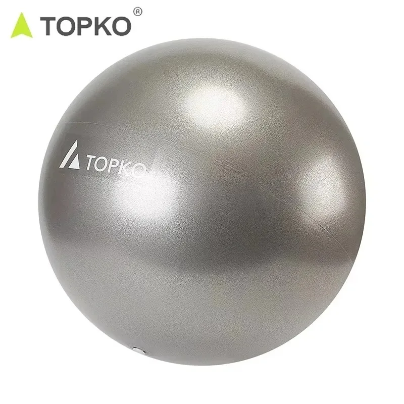 YTYIN TOPKO High Quality PVC Anti-Burst Gym Ball With Pump For Yoga Pilates Exercise Stability Workout Ball