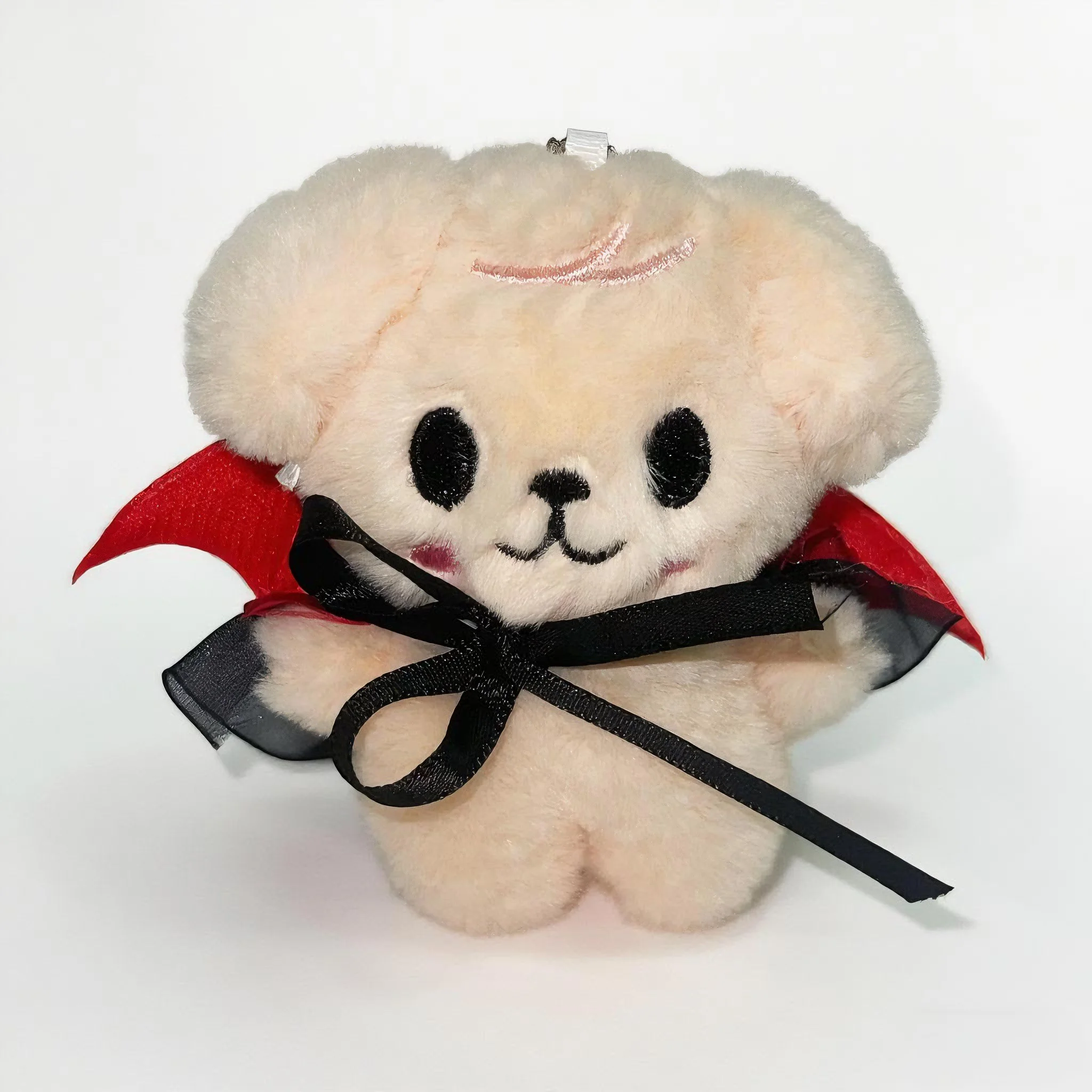 SKZOO Flow のぬいぐるみペンダント 子供用 ハロウィン 悪魔の羽 クリスタルマント バックパックペンダント ストレイキッズペンダント クリスマス