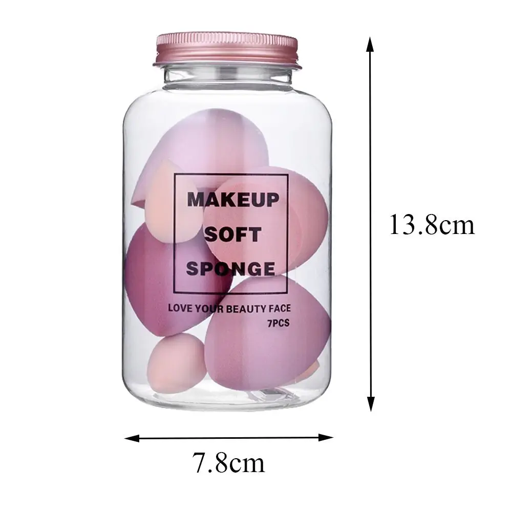 Make-up Werkzeuge Ei Formen trocken und nass verwenden Foundation Blending Schwamm kosmetische Puff Make-up Schwamm Frauen Schönheit