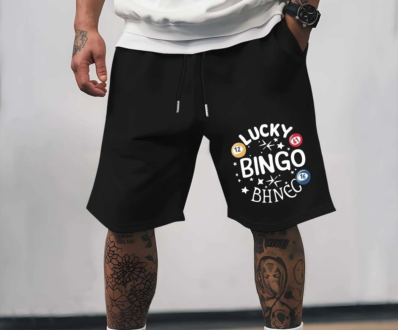 

Men's Shorts for Summer Games, Designed Specifically for Outdoor Sports and Fitness, Featuring A Fashionable and Free Style