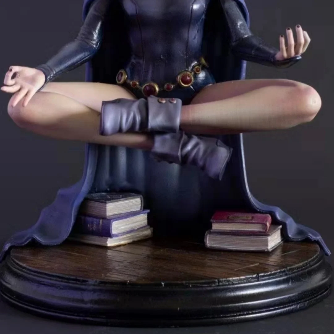 

1/24 Scale Resin Figure Anime Figure Girl Meditating Miniatures Assemble Model Kit Unassembled and Unpainted 3D printing toy