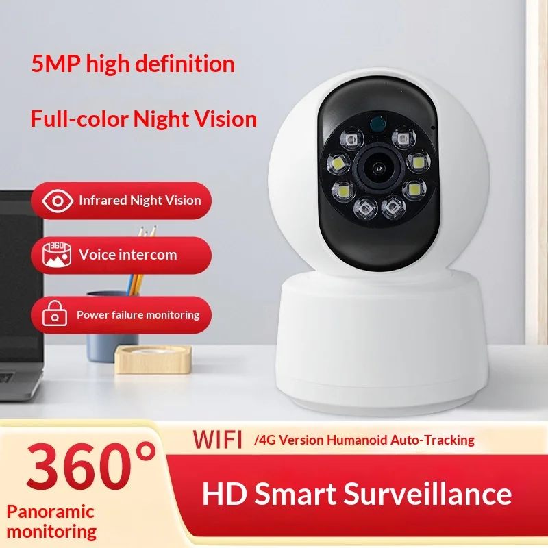 tingpai-ワイヤレスセキュリティカメラ-4g-wifi-1080p-フル-hd-360-度-ai-人間検出自動追跡フルカラーナイトビジョンホーム