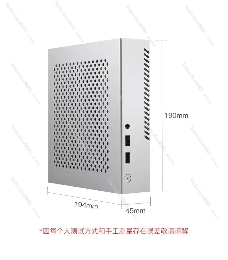 For mini host chassis htpc industry industrial control PC home office support 17x17ITX standard general main board