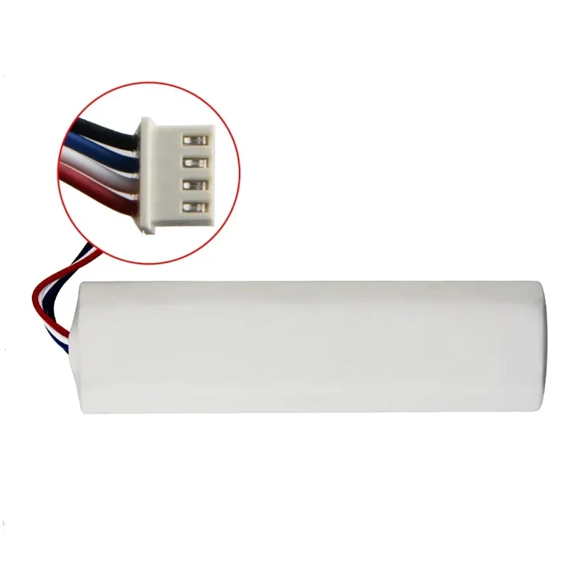 14.4V 12800mAh Vacuum Mop 2C XMSTJQR2C/Xiaomi Trover Robot LDS Vacuum Mop Finder RLS3 Vacuum Cleaner Battery P2026-4S1P-MMBK