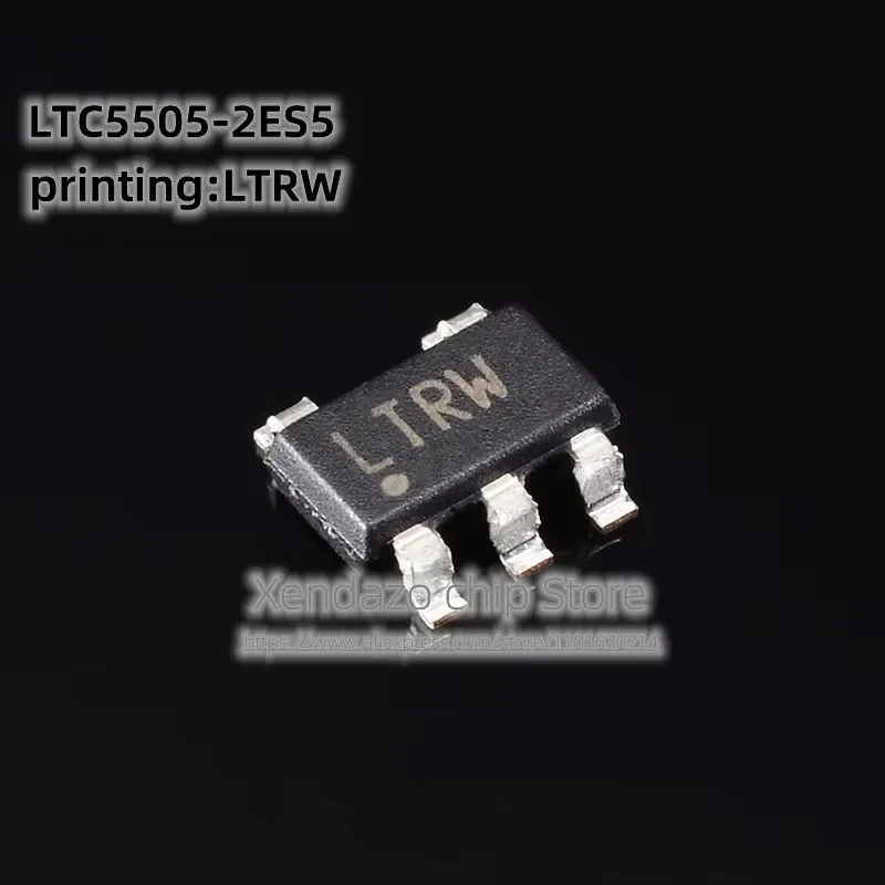 

5 шт./лот LTC5505-2ES5 LTC5505 LTC5505-2ES5 # TRPBF Шелкография LTRW SOT23-5 посылка Оригинальный оригинальный регулятор переключателя чи