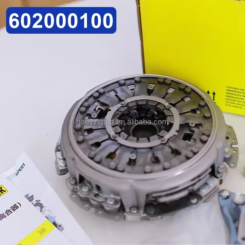 

LUK New 602000100 DQ200 0AM DSG Dual Clutch Kit 7speed 0AM198140C 0AM198142B Fit For Audi VW Golf 1.2T 1.4T