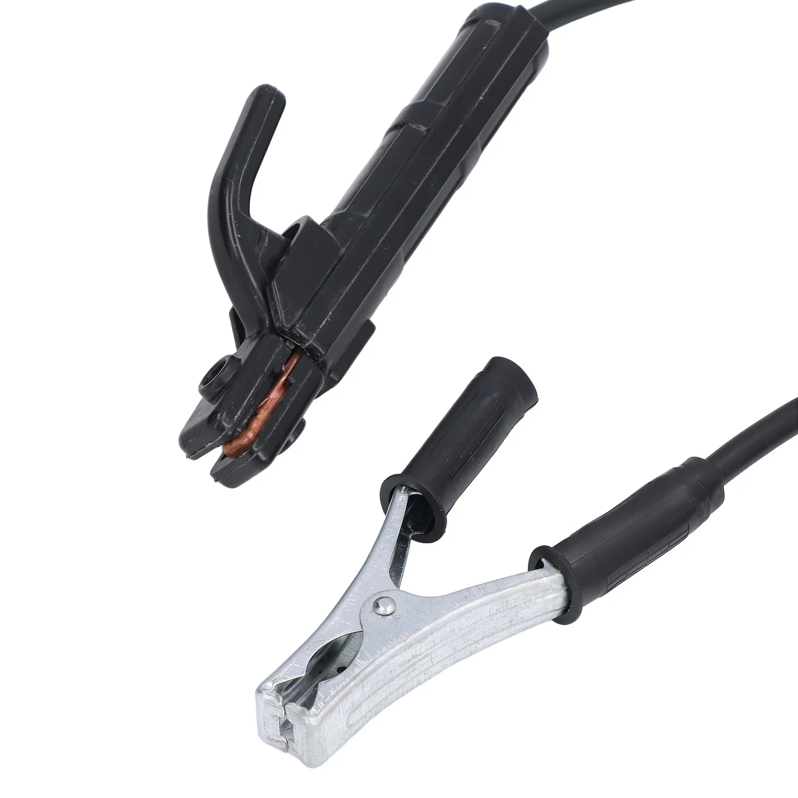 300A Ground Welding Earth Clamp Set with 1.5m Cable for ARC ZX7 MMA Welding Machine Welding Ground Clamp Cable Accessories