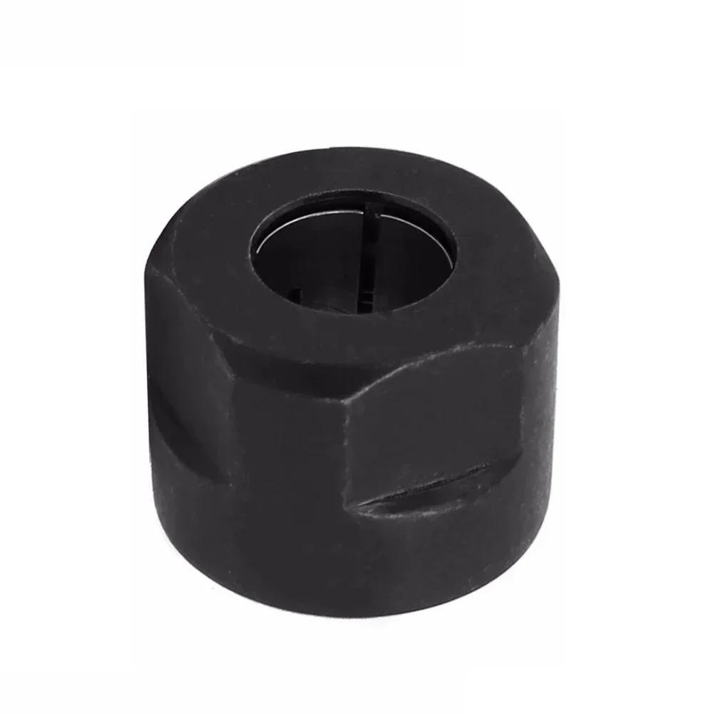 1/2 Inch Collet Chuck Adapter Nut Plunge Electric Router Bit Collets 12.7mm Center Hole For Makita 3612 Engraving Machine NEW