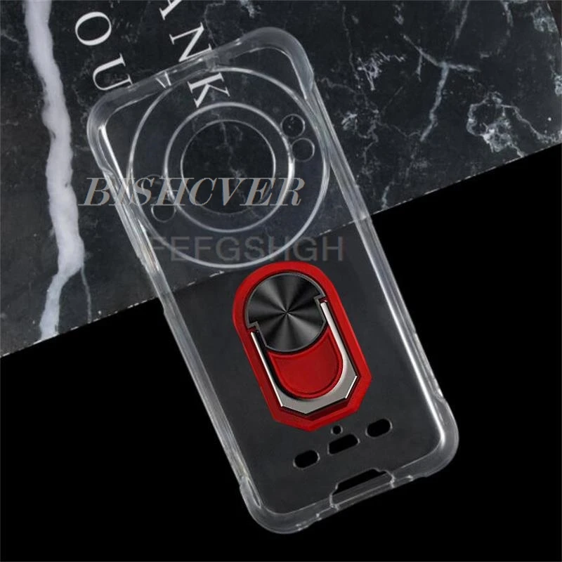 Luxury Shockproof Ring Holder For Ulefone Power Armor 16S 2024 5.93"Armor 16S Case Soft Silicone TPU Protective Holder Cover