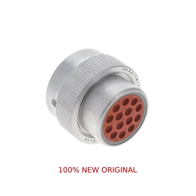 Connector HD36-18-14SE/HD34-18-14PE/HD36-18-14SN/HD34-18-14PN Plug Female Shell 14P Power Panel Mount Hybrid Genuine Original