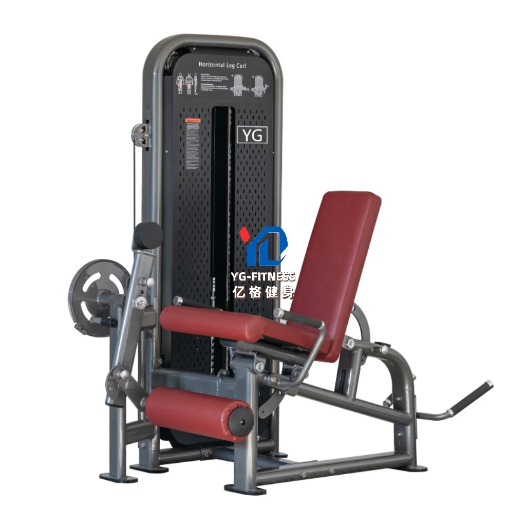 Commercial Gym Equipment  Leg Curl Trainer Prone Leg Curl Fitness Leg Extension