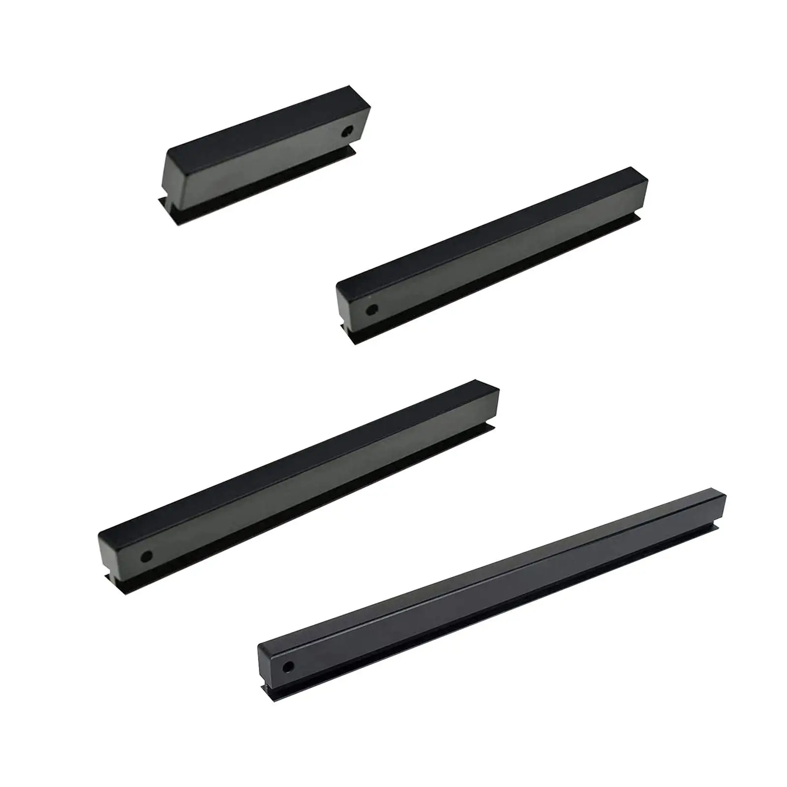 Guitar Fret Leveling Beam Aluminum Fret Understring Leveler, Leveling Sanding File Bar for Repair and Maintenance