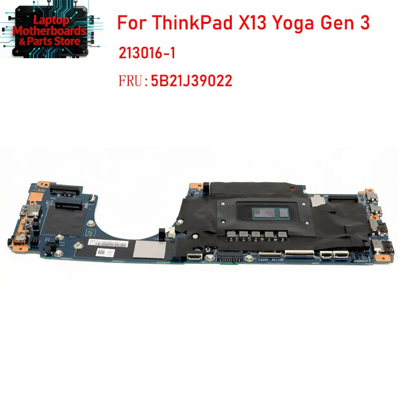 213016-1 Laptop motherboard For ThinkPad X13 Yoga Gen 3 With CPU i5-1245 i7-1255/1265 FRU :5B21J39022 100% test