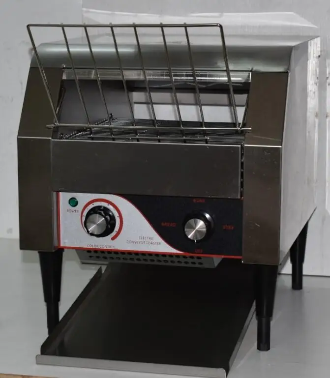 Commercial chain type of toaster oven TDL-150 vertical bread furnace toaster food processing equipment 220V 1.34KW