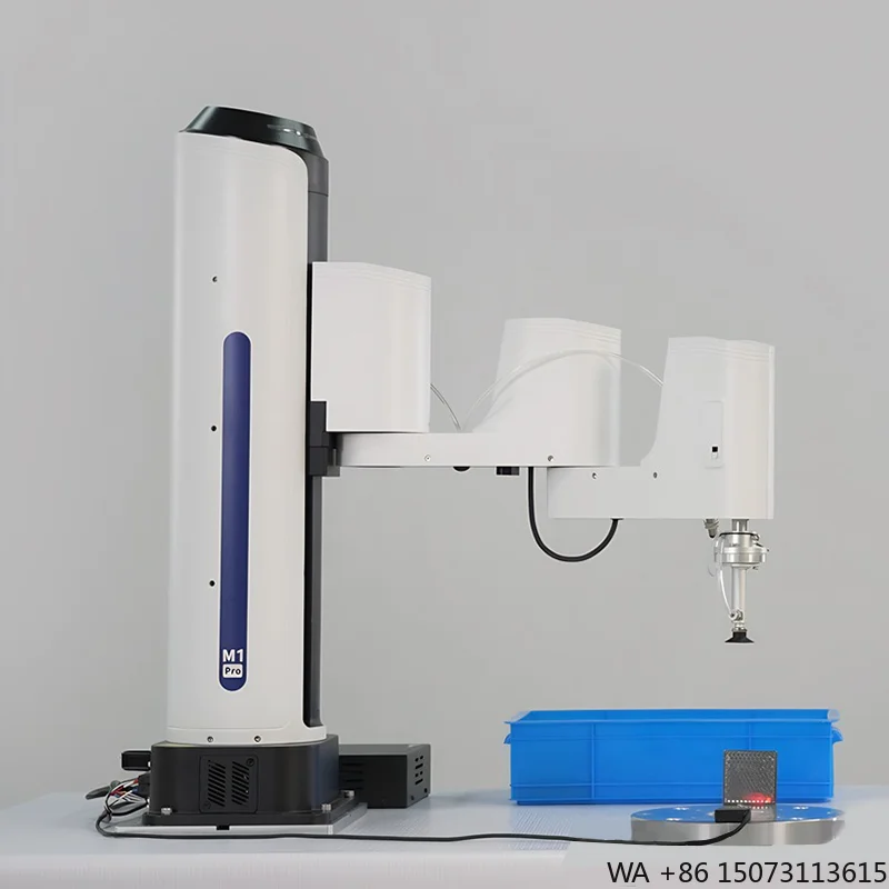High Speed Industrial Mini Manipulator, 4-Axis Desktop Robotic Arm for Automation