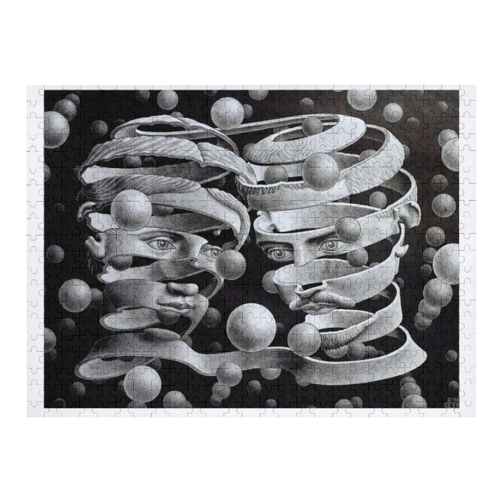 

Bond of Union, by M.C. Escher Jigsaw Puzzle Anime Diorama Accessories Puzzle