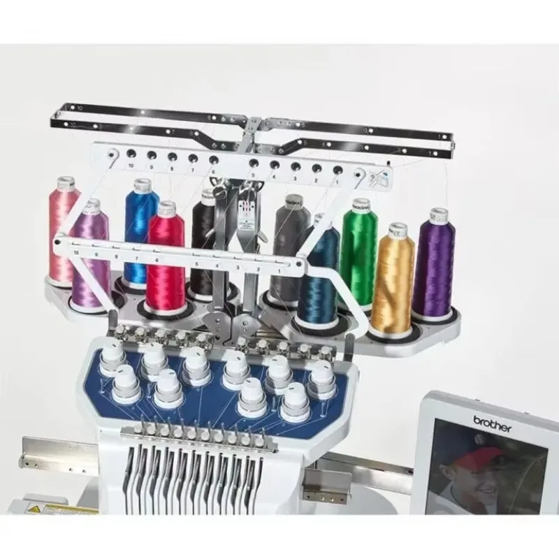 Wholesale Computerized Automatic Flat Embroidery Machines 10 Home Embroidery Machine