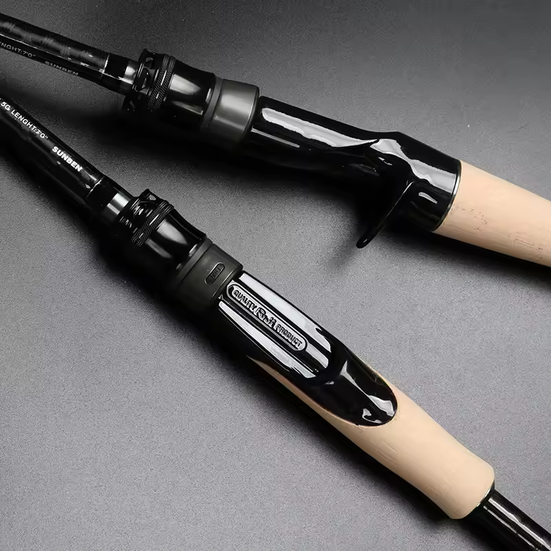 Wind Spinning/casting Fishing Rod Lightweight SIC Guide Ring Fast Universal Fishing Rod