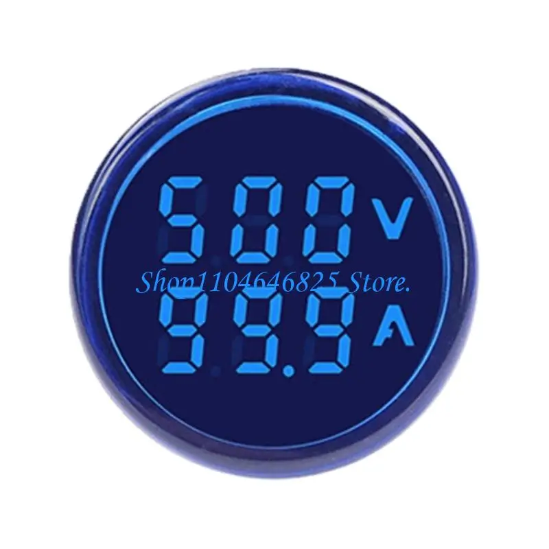 22 mm Display Meter with Current Pickup for Machine Review Tasks Use