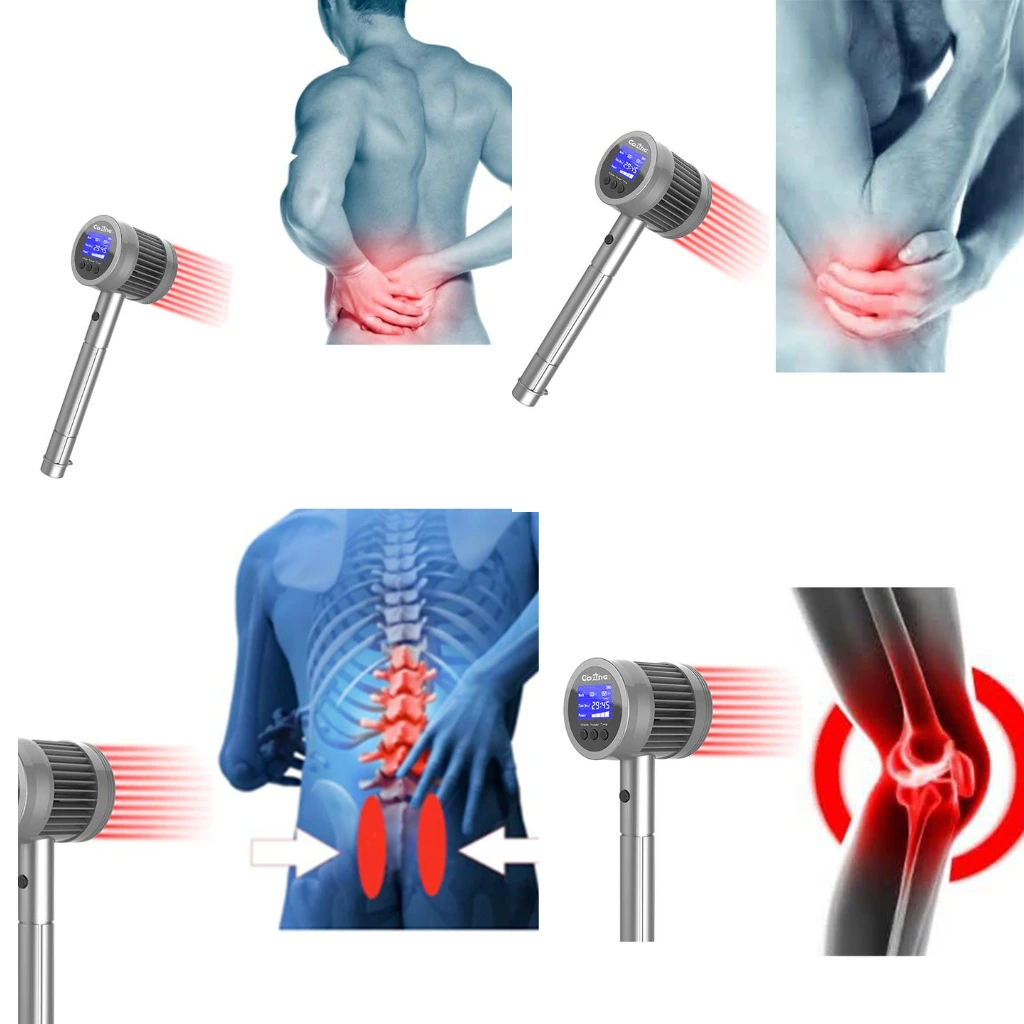 

25 LED Multi-Application Laser: Treat Various Body Areas with One Device