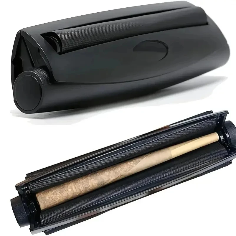 Portable Manual Cigarette Rolling Machine Quick Tobacco Maker Equipment Plastic Winder Raw Grass Herb Filler Smoking Accessories