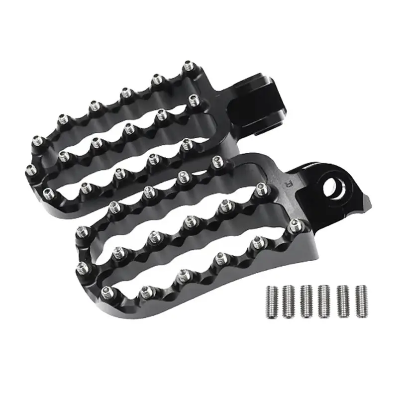 

M46K-Motorcycle Foot Pegs Footrest Rest Pedal Footpeg For 690 790 890 950 990 1050– Accessories