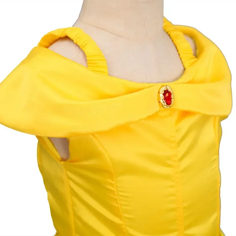 La Belle et рождественский халат принцессы Po 1931 pour Bol, костюмы для косплея на Хэллоуин pour Enfants, Robe de ixd'Anniversaire