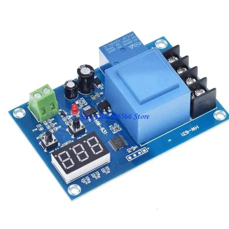 02DD Precise Digital Display Battery Chargers Controller Module 0.1 Accuracy
