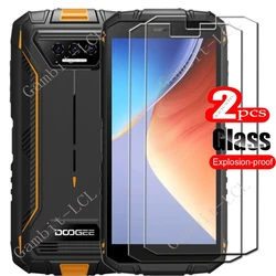 2PCS For Doogee S41 Pro Tempered Glass Protective Cover ON DoogeeS41Pro DoogeeS41 S41T S41Pro Max Plus Screen Protector Film