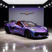 1:24 2025 Chevrolet Corvette Z06 Alloy Sports Car Model Diecast Metal Track Racing Car Vehicles Model Simulation Childrens Gifts