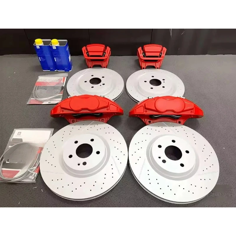 

Brake caliper A45 front four-piston kit and rear single piston for W177/w176/CLA/GLA/GLB with 350mm/330mm 18-inch wheels
