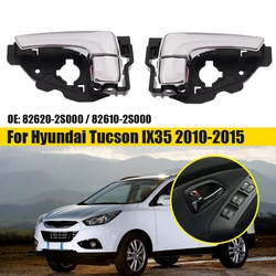 Left Right Car Inner Door Handle For Hyundai Tucson IX35 2010 2011 2012 2013 2014 2015 82620-2S000 82610-2S000 Auto Replacement