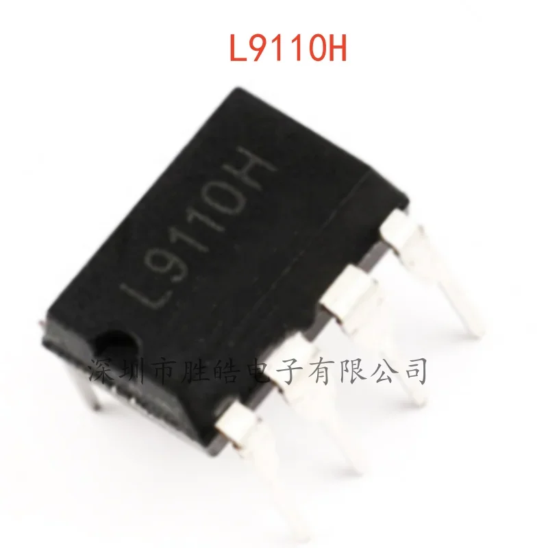 

(10PCS) NEW L9110H L9110 H Bridge Drive / Full Bridge Drive / Motor Drive Chip DIP-8 L9110H Integrated Circuit