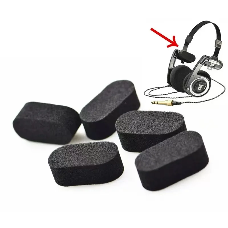Espuma de feixe de cabeça para gauss koss pp fone de ouvido portapro cabeça-montado earmuff esponja almofada de fone de ouvido acessórios