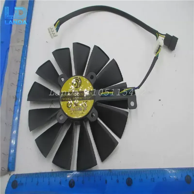 For ASUS ROG STRIX Dual RX 470 PLD10010S12H 95MM Replacement Fan