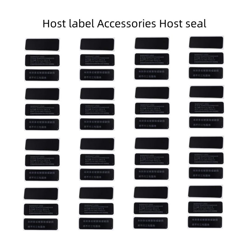 5/3/1set For PS5 Host Sticker ABC Three Host Label For Ps5 Three-in-one Host Label Accessories Host Seal