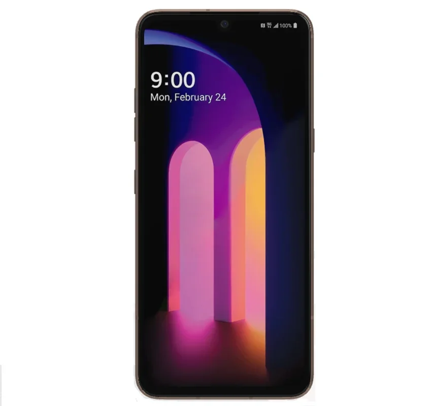 LG V60 ThinQ شاشة مزدوجة V600VM/TM/اليابان الأصلي فتح هاتف أندرويد 6.8 بوصة سنابدراجون 865 4/5G NFC 8GB + 128GB ROM الهاتف الذكي