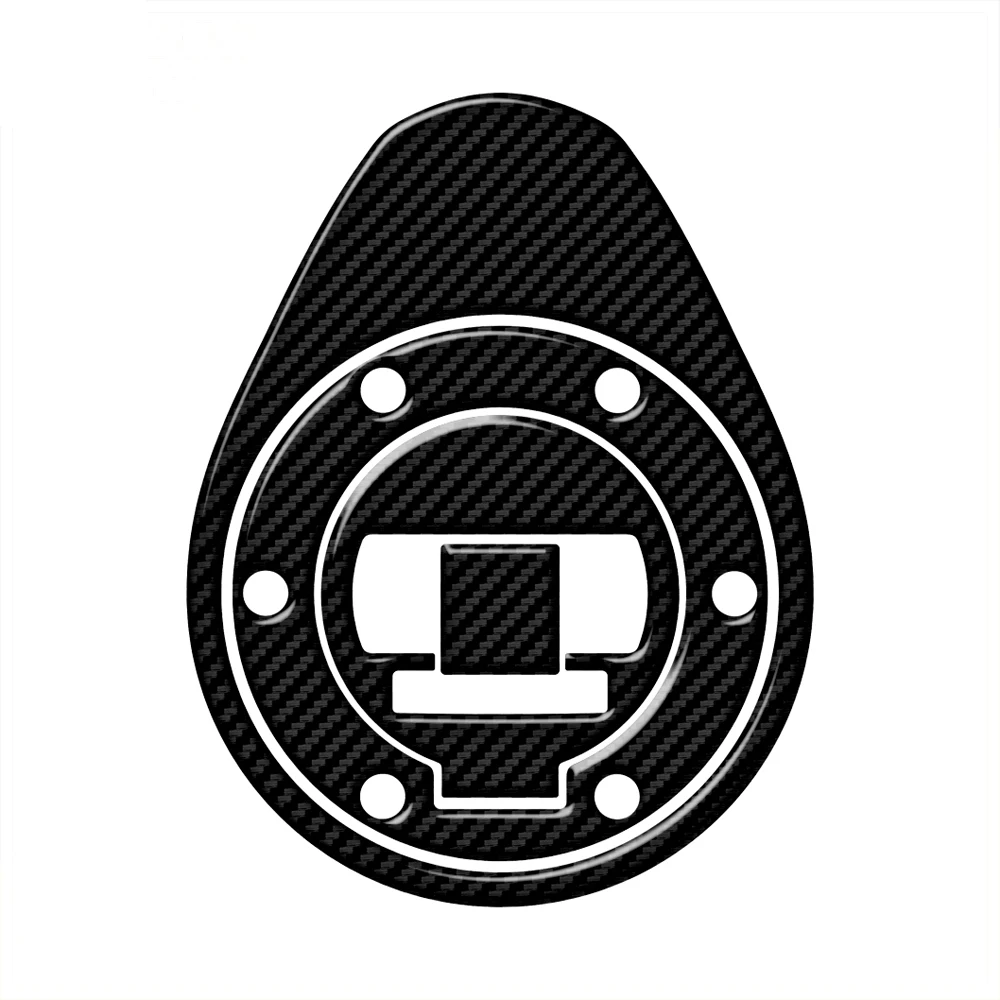 

Motorcycle Tank Fuel Cap Protection Sticker for BMW Motorrad From 2012 -transparent